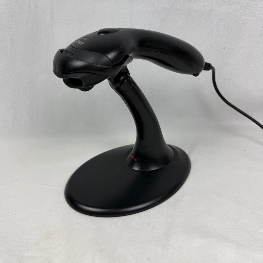 Honeywell Voyager CG Code Gate MS9540 Handheld Barcode Scanner w/ Stand - Black